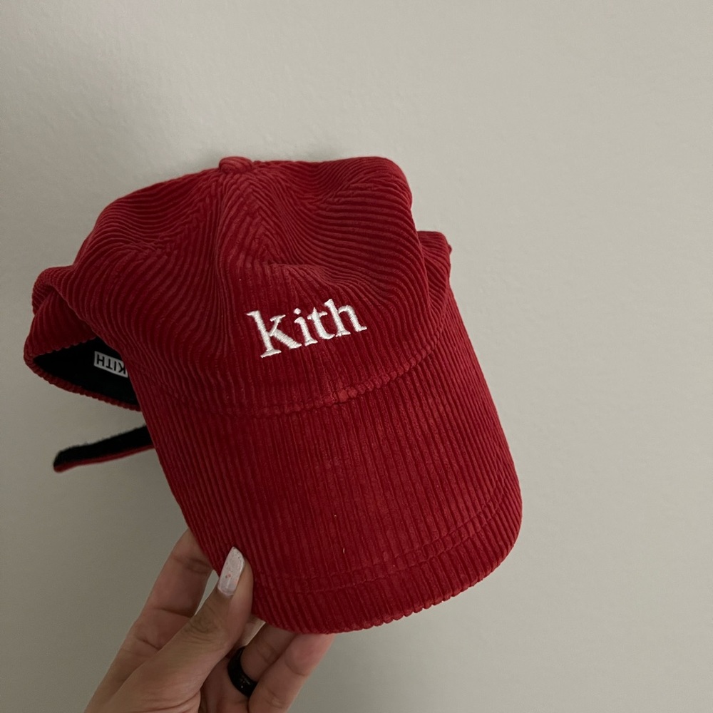 Kith corduroy hat